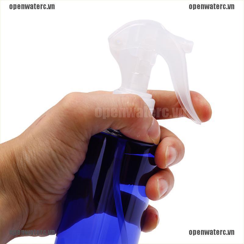 [Hàng mới về] Chai xịt bằng nhựa có thể đổ đầy màu hổ phách 250ml