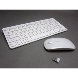 Combo bàn phím + chuột không dây, mouse + keyboard mini