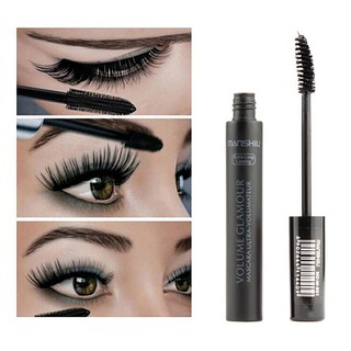 Mascara màu đen làm cong và dài mi chống thấm