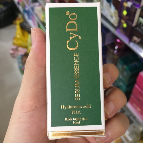 SERUM DƯỠNG TRẮNG DA CYDO 10ML