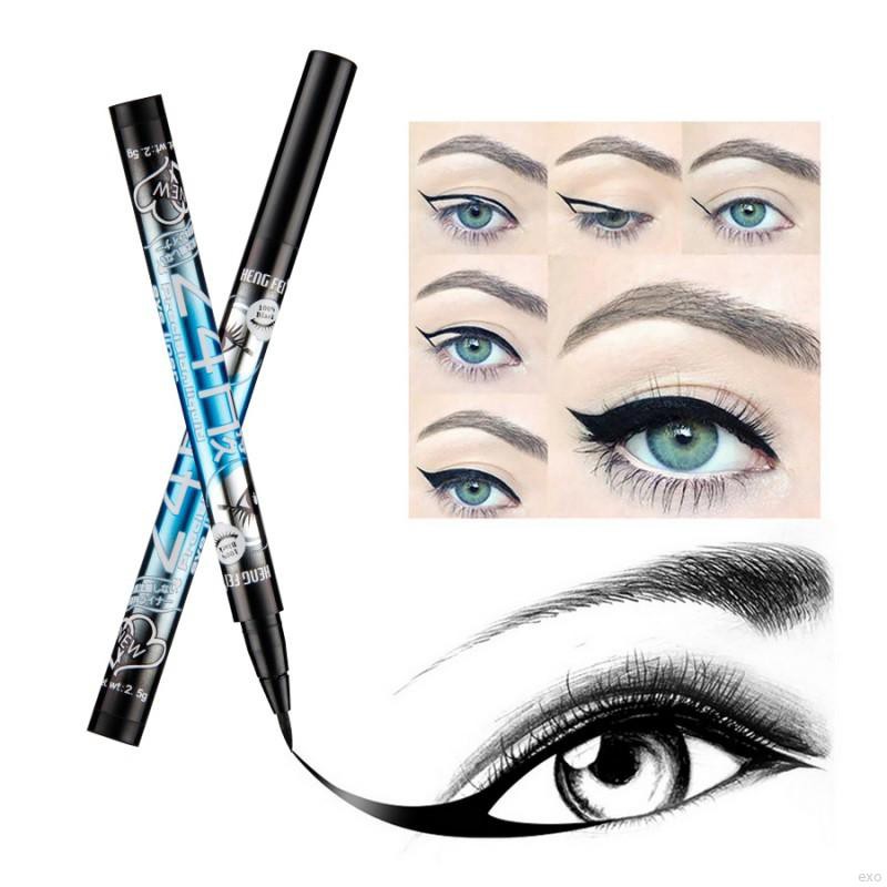 Hot Sale EXO Fashion Waterproof Eyeliner Liquid Eye Liner Pen Pencil Makeup | BigBuy360 - bigbuy360.vn