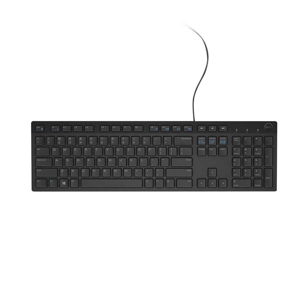 Bàn phím Dell KB216-Black - Bảo hành 12 tháng | BigBuy360 - bigbuy360.vn