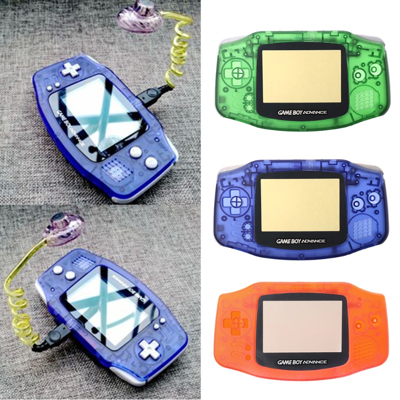 Vỏ bọc trong suốt bảo vệ cho tay cầm chơi game GameBoy Advance GBA