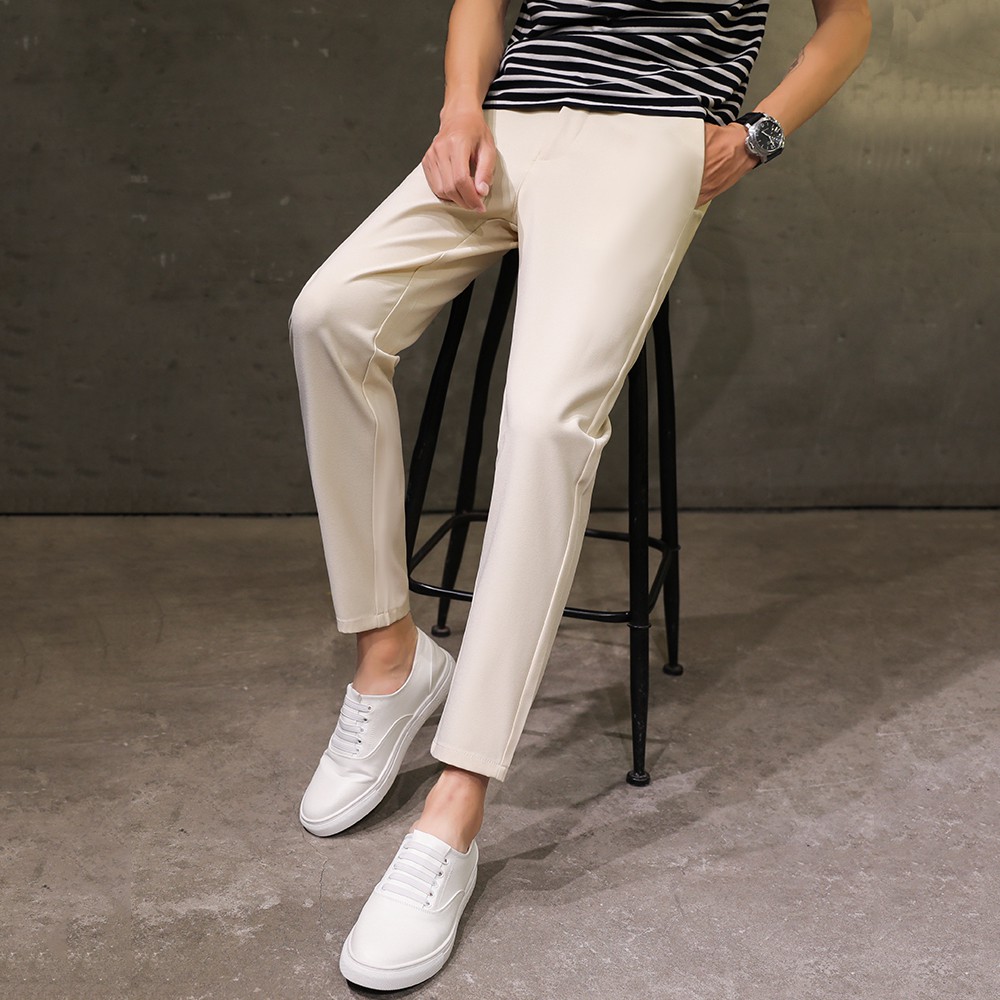 Quần Tây Công Sở Dáng Baggy Quần Âu Chinos Nam Thanh Lịch Khoá Cài  SEPTEMBERGIRL JOGGER NAM 9000066C8 | BigBuy360 - bigbuy360.vn