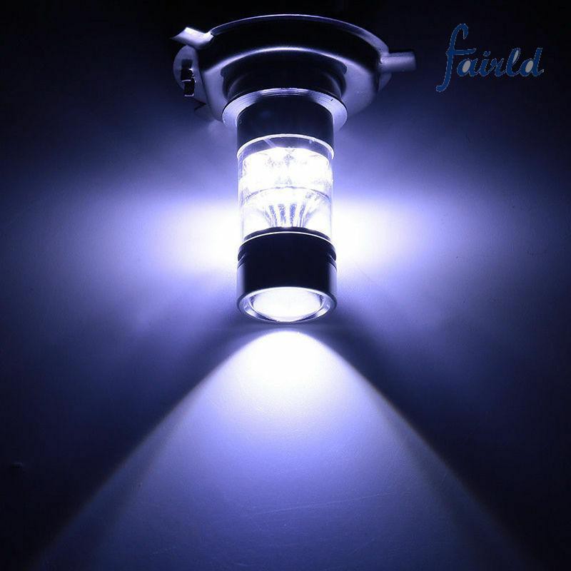 Bộ 2 Bóng Đèn Led H4 8000k 20 Bóng Đèn Led Chất Lượng Cao Cho Xe Hơi