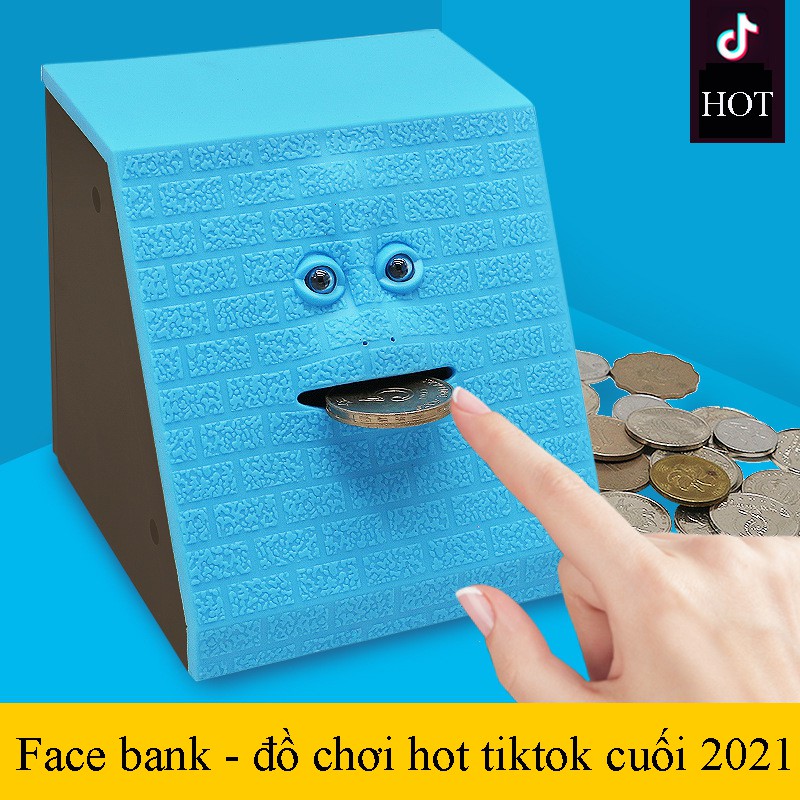 Heo đựng tiền tiết kiệm phiên bản FACEBANK mới nhất 2021