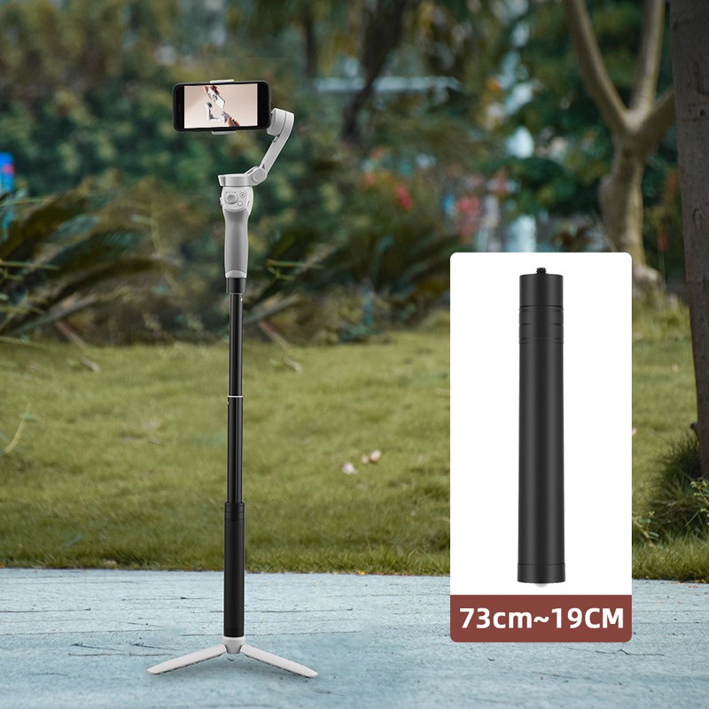 Gậy chụp hình selfie nối dài có ba chân dành cho DJI OM 4/OSMO Mobile 3/2/OSMO Pocket/Insta360 One X