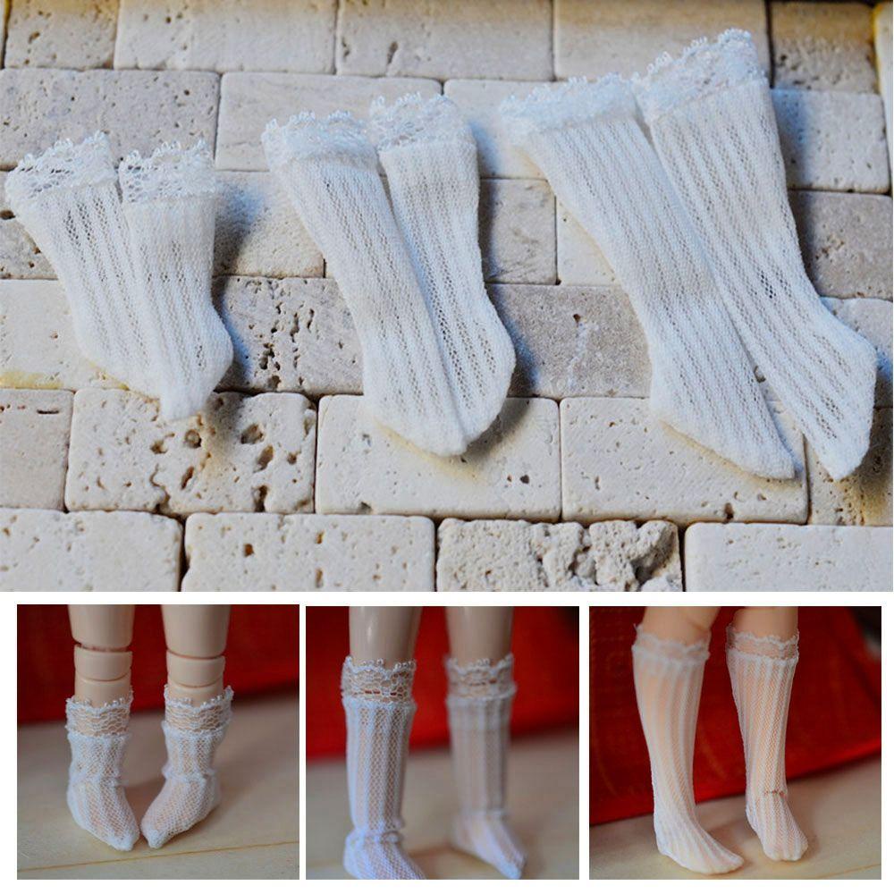 RAINBOW Vớ Legging Phối Ren Xinh Xắn Cho Bé Gái