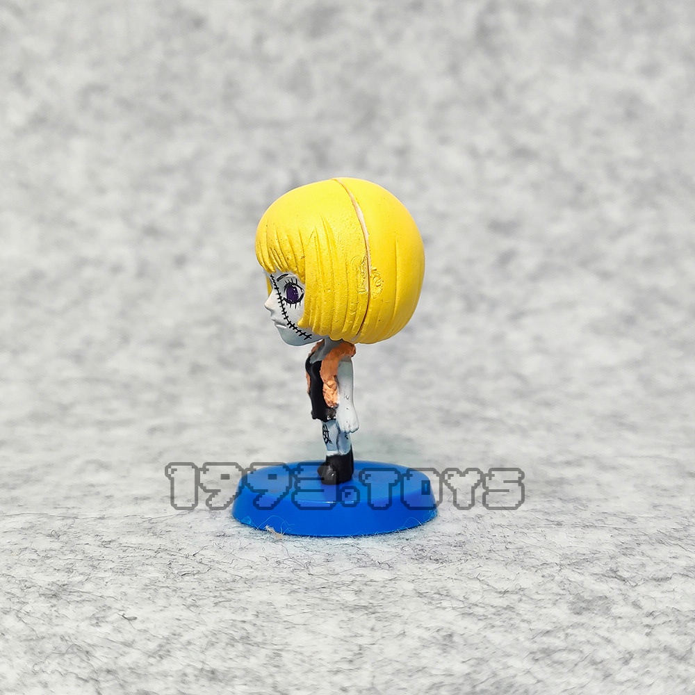 Mô hình nhân vật PLEX figure One Piece Anime Chara Heroes Vol.6 Thriller Bark - Victoria Cindry