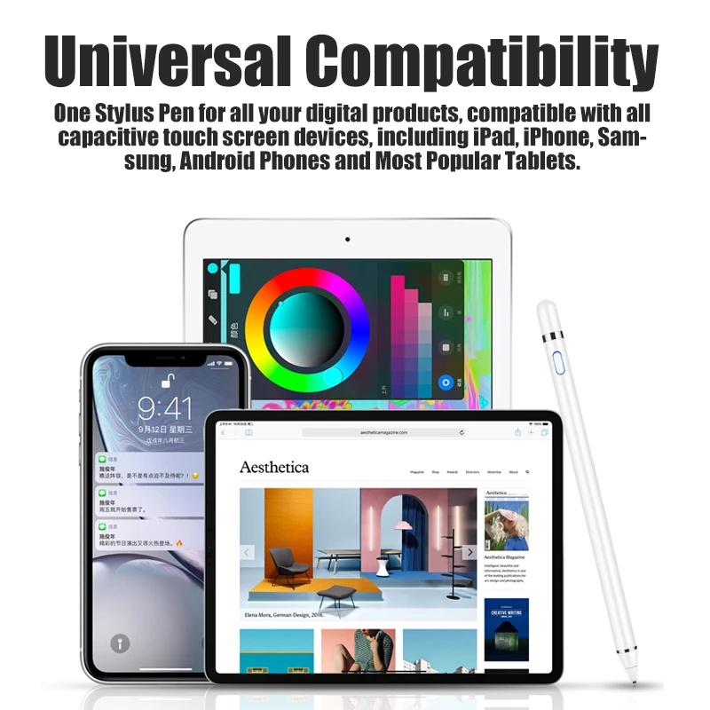 Bút Cảm Ứng Có Thể Sạc Lại Dành Cho Huawei Matepad Pro 11 Matepad 10.4 T10 M-Pencil