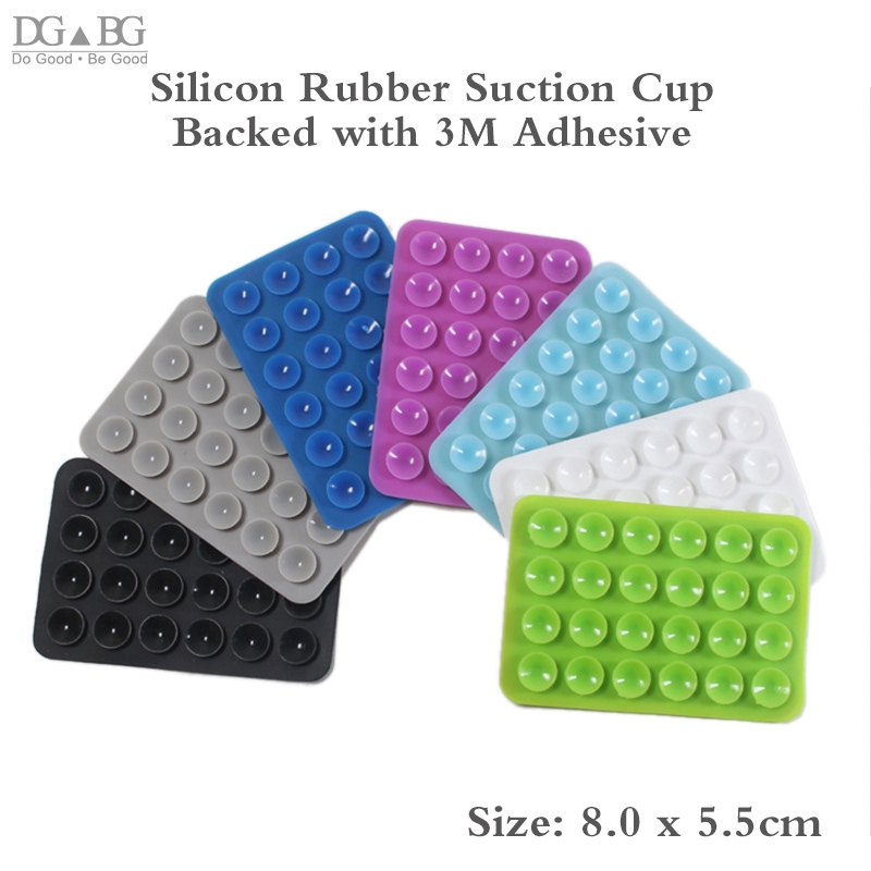 Bộ 2 đệm cao su silicone có giác hút