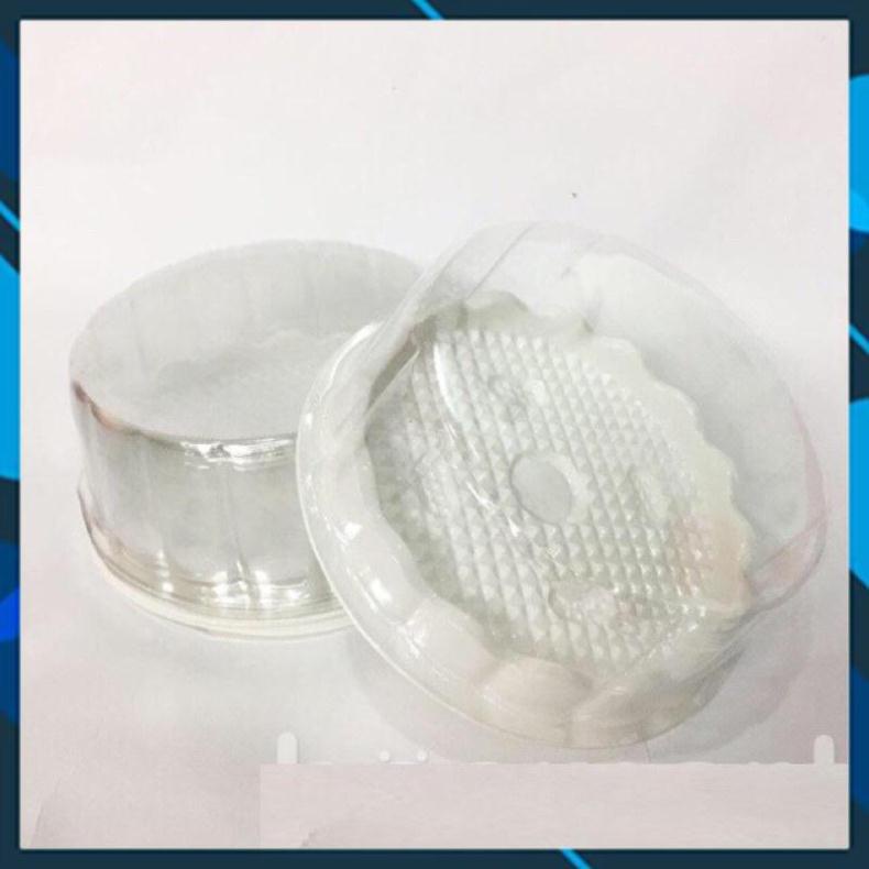 Combo 100 hộp nhựa đựng bánh H15 bằng kích thước 10cmx4cm