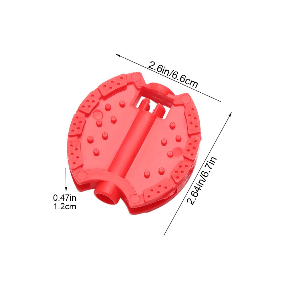 1 Cặp Bàn Đạp Xe Đạp Trẻ Em Chống Trượt Thay Thế Nhiều Màu Sắc