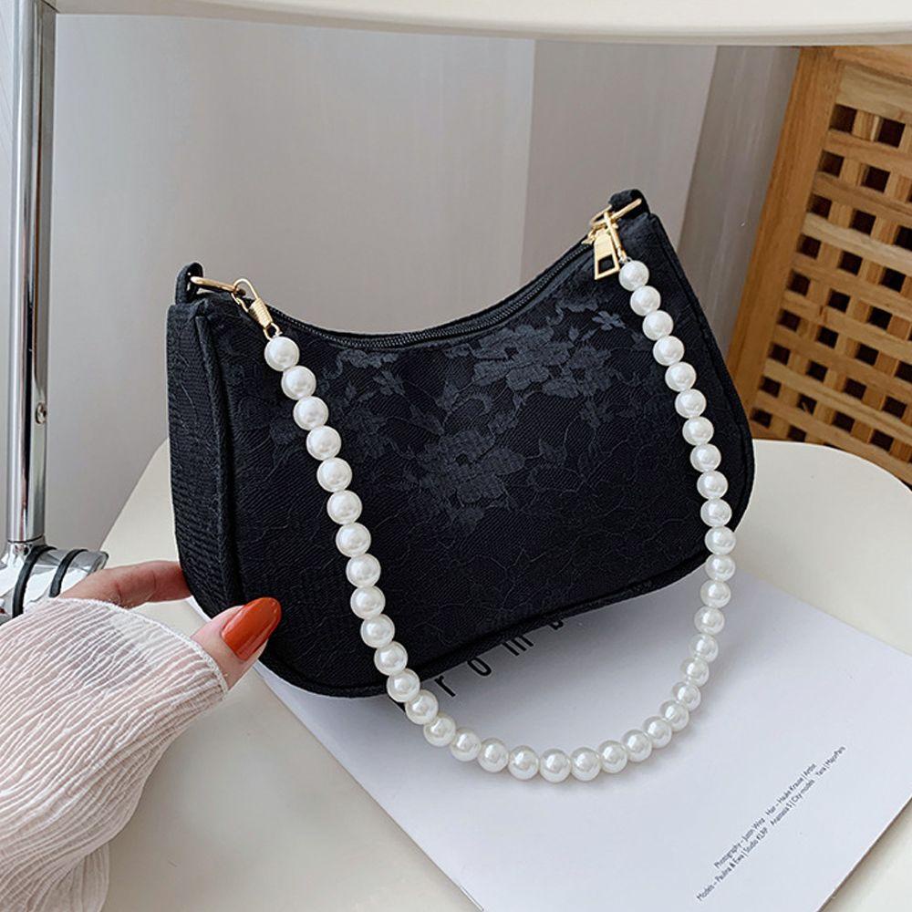 Túi Đeo Chéo Vai Phối Ren Thời Trang Dành Cho Nữ