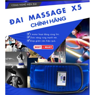 [Đổi trả 7 ngày] Đai Massage Bụng X5 2 Chế Độ có bảo hành