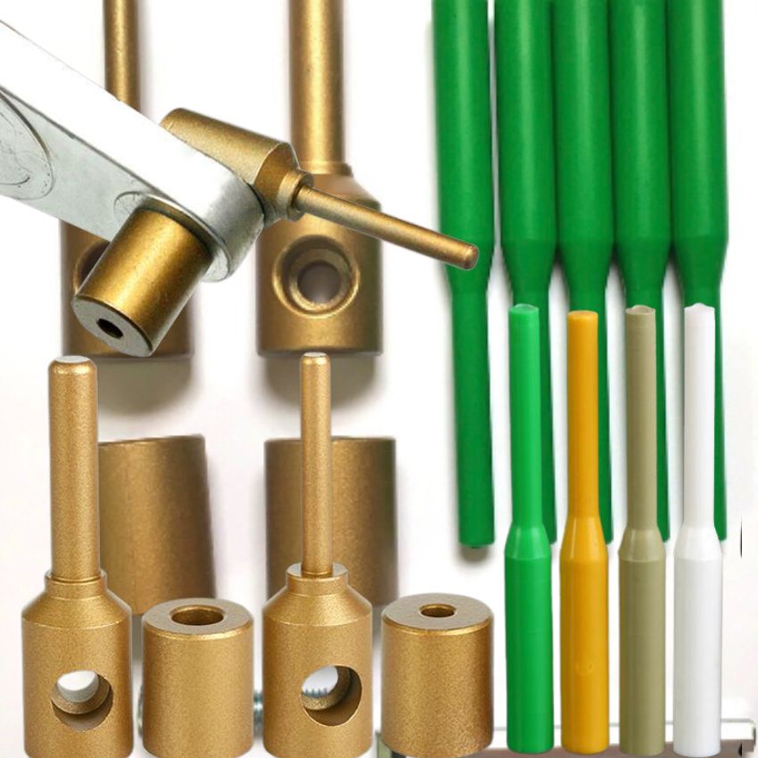 Đầu hàn sự cố ống nhiệt-7mm-11mm-Tặng que hàn