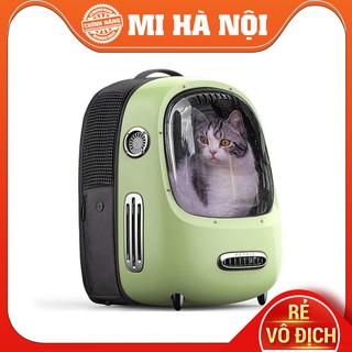 Balo Phi hành gia có điều hòa thông minh cho pet Petkit Breezy