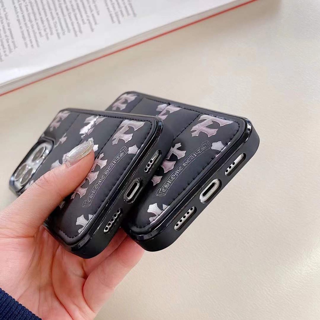 Ốp điện thoại mạ crom thích hợp cho IPHONE 13 PRO MAX I13 13PRO 11 PRO MAX I11 IX XS XR XS MAX 12PRO 12 PRO MAX