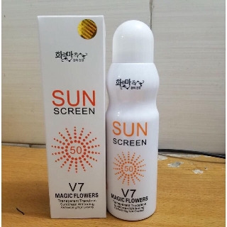 KEM CHỐNG NẮNG V7 SUN SCREEN HÀN QUỐC DẠNG XỊT