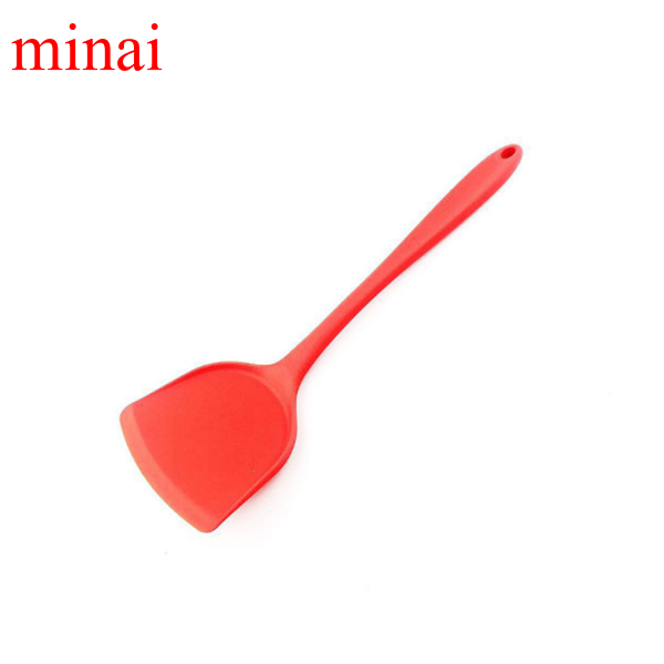 Bàn xẻng silicone làm bếp cách nhiệt chống trầy