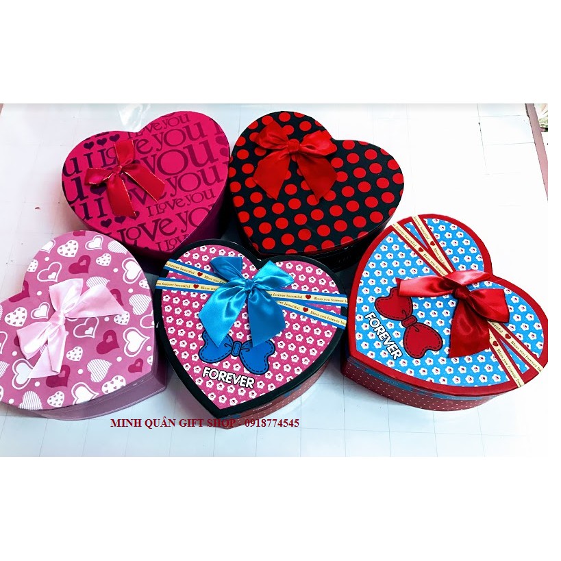 HỘP QUÀ HÌNH TRÁI TIM | BigBuy360 - bigbuy360.vn