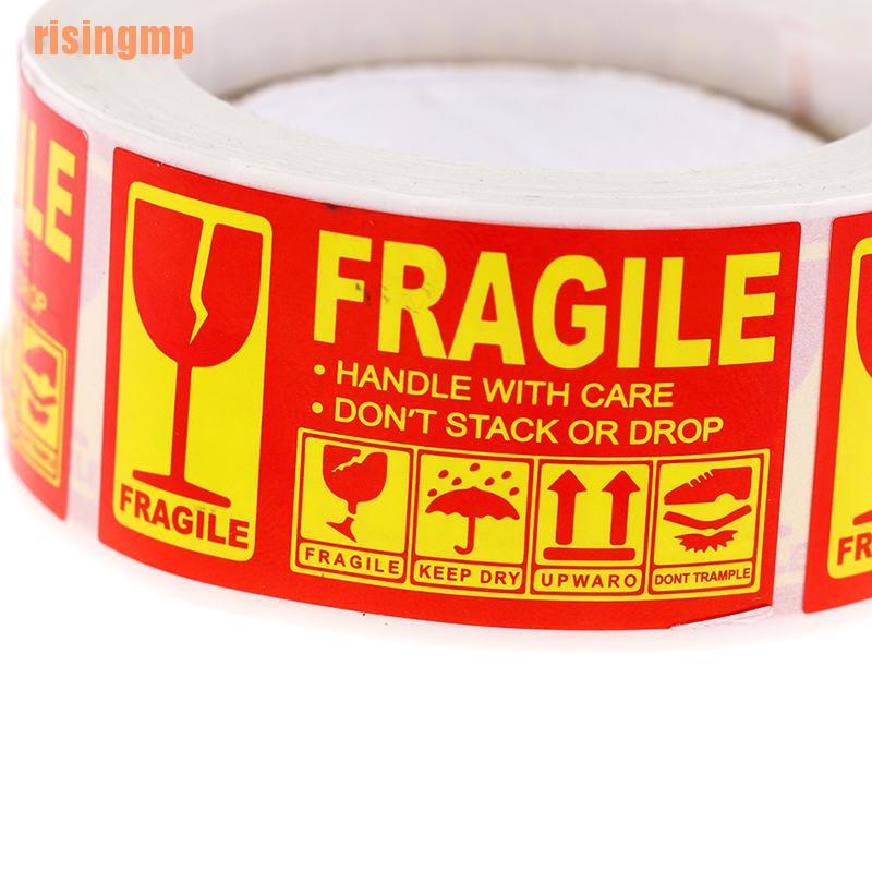 Set 250 Miếng Dán Tay Cầm Cảnh Báo An Toàn Tiện Dụng