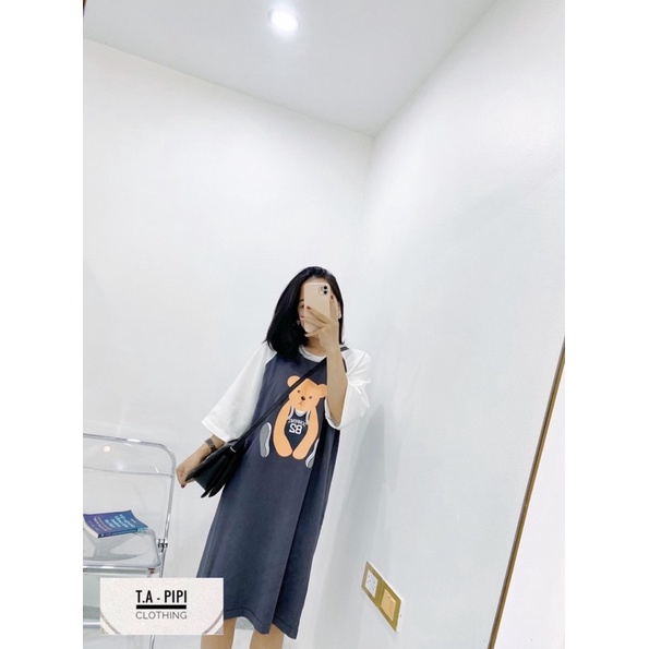 VÁY LEN SUÔNG GẤU CUTEEE