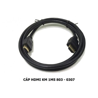Cáp HDMI TO HDMI KINGMASTER DÀI 1M5 KH401