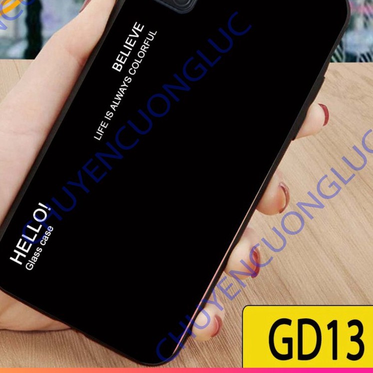 [HOT] Ốp lưng kính điện Samsung M51 - A31 - A51 - A71 in hình coloful siêu đẹp