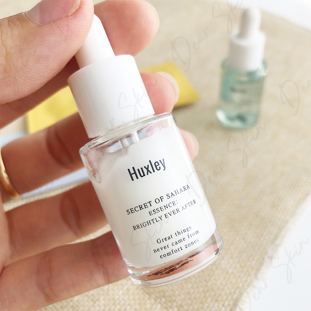 [Chính Hãng][Huxley] Tinh chất dưỡng trắng sáng da Huxley Essence Brightly Ever After 5ml (Mini Size) | BigBuy360 - bigbuy360.vn