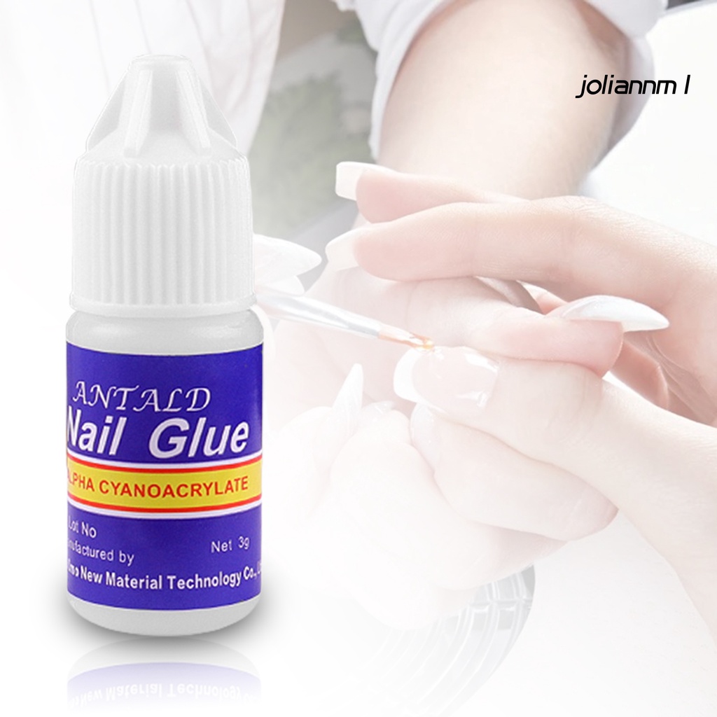 Keo dán móng dễ sử dụng có thể dùng để đính đá giả 3g