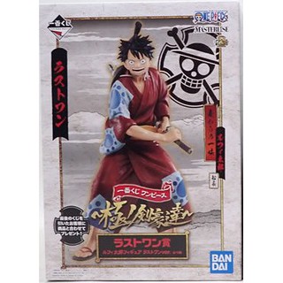 Mô hình Ichiban Kuji One Piece Kiwami no Kengou tachi Last One Luffy Taro Figure