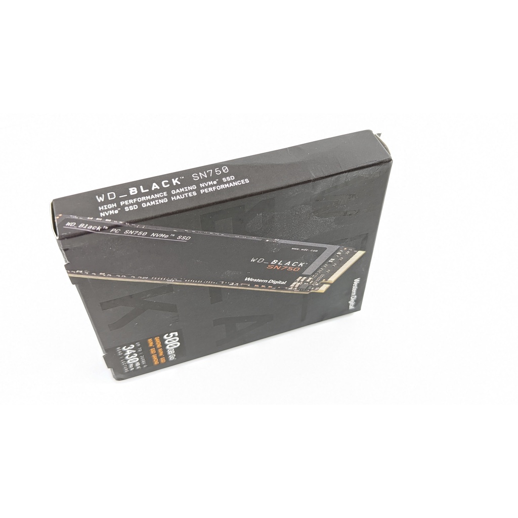 Ổ Cứng SSD Western SN 750 Nvme 500Gb,Chính hãng mới 100% bảo hành 5 năm 1 đổi 1