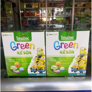 Combo 2 hôp thanh nhiệt, mát gan_ Tiêu Đôc Green( hộp 20 ống).