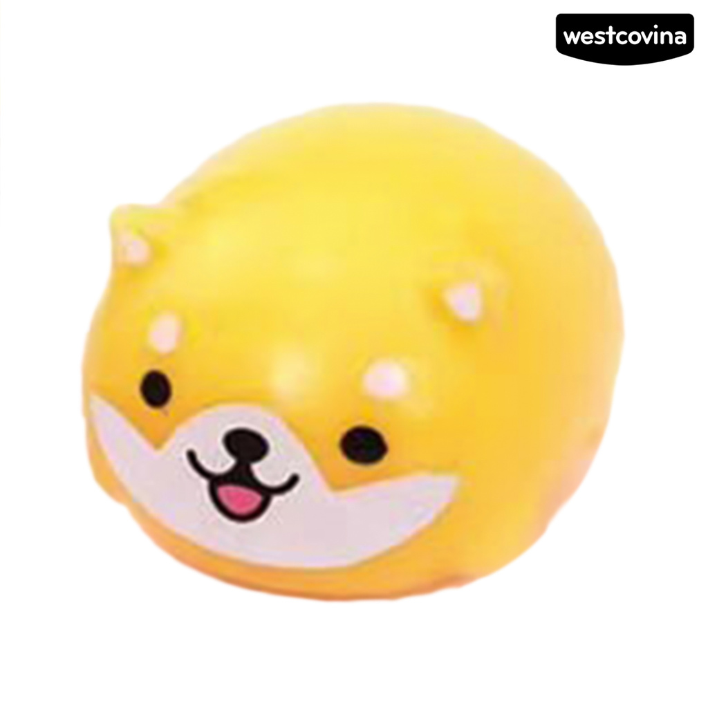 Đồ Chơi Squishy Hình Chú Chó Shiba Dễ Thương Giúp Giảm Căng Thẳng