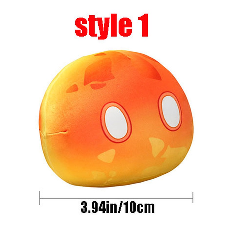 Móc Khóa Búp Bê Nhồi Bông Mềm Genshin Impact 10Cm