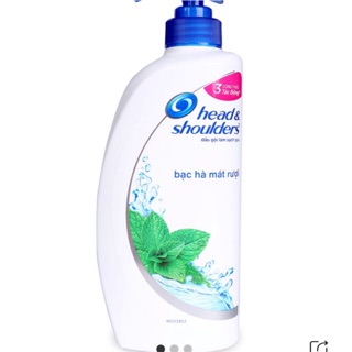 Dầu Gội Bạc Hà Mát Rượi Head & Shoulders Chai 625 ML