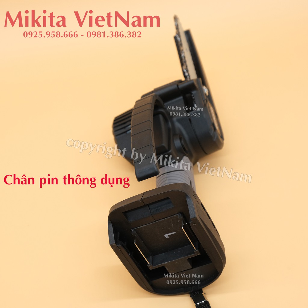 MÁY CƯA XÍCH MINI CHẠY PIN MAKITA - KHÔNG CHỔI THAN Mới Nhất 2021