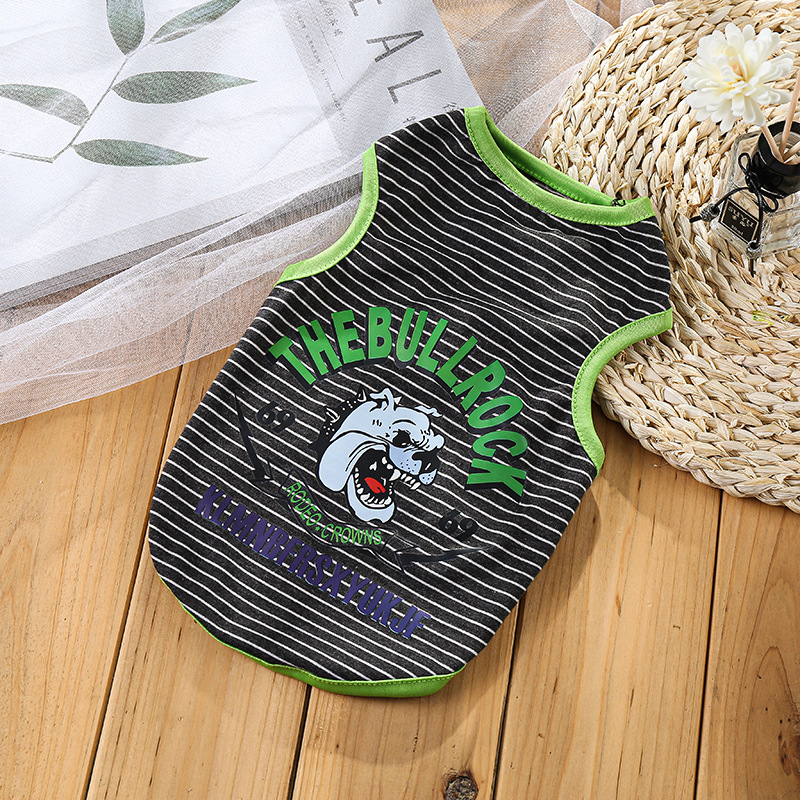 Áo Kẻ Sọc Xinh Xắn Dễ Thương Dành Cho Thú Cưng