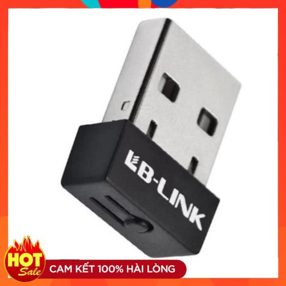 [Chính Hãng] USB Thu Wifi cho PC - Laptop LB-Link WN151 - Hàng Chính Hãng bảo hành 24 tháng