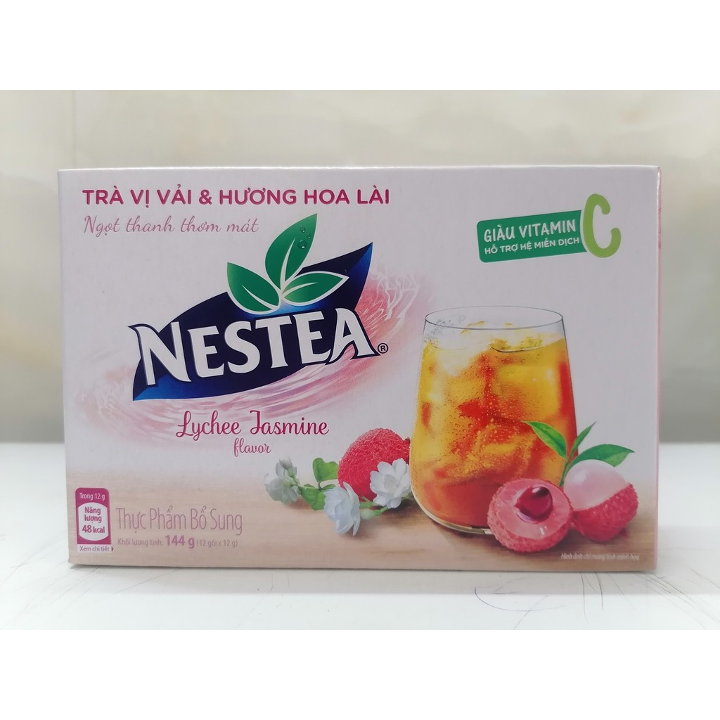 [144g] TRÀ VỊ VẢI & HƯƠNG HOA LÀI [VN] NESTEA Lychee Jasmine Flavor Tea (nes-hk)