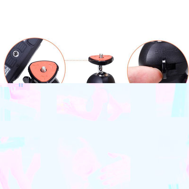 Tripod chụp ảnh selfie gọn nhẹ cho điện thoại | BigBuy360 - bigbuy360.vn