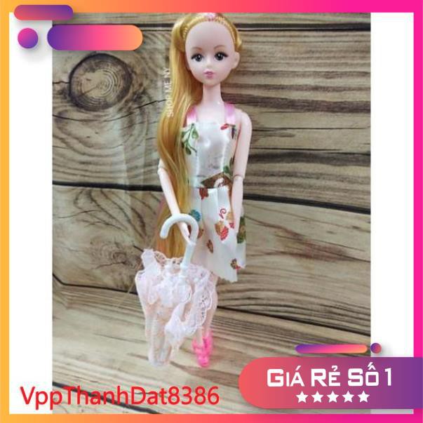 (Sale) Búp bê khớp chân dài linh hoạt cao 30cm