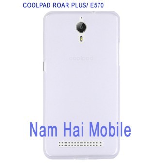 ỐP LƯNG COOLPAD ROAR PLUS / E570 SILICONE ( Trong Suốt )