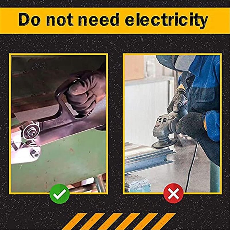 Kéo Cắt Tấm Kim Loại Cứng Cầm Tay Nhanh Chóng