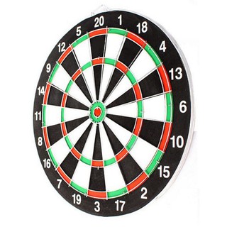 Đồ chơi phi tiêu gỗ, 02 mặt, đường kính 41cm (17 inches), 06 cây phi tiêu, dòng cao cấp