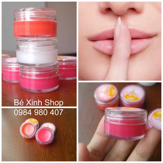 Son dưỡng hồng môi sáp ong