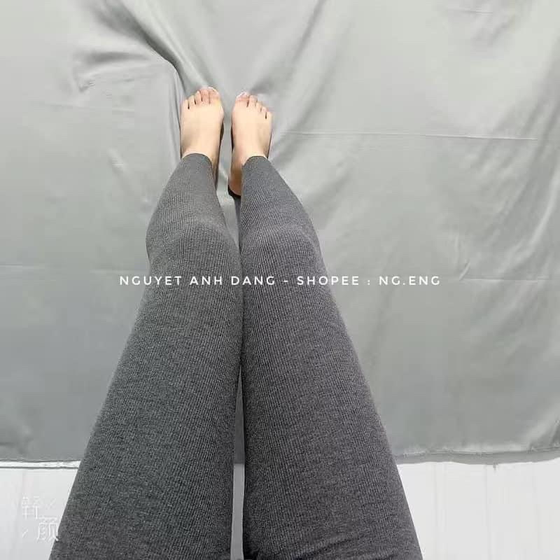 LEGGING LEN LÓT LÔNG ẤM 2021