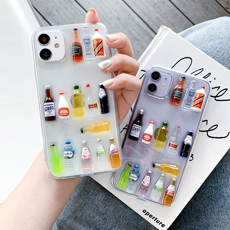 Ốp Điện Thoại Kiểu Dáng Thời Trang Dành Cho Iphone 12 11 Pro Max Xr Xs Max X 6 6s 7 8 Se