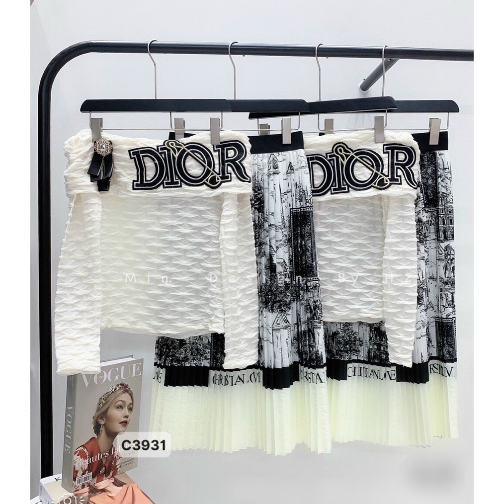 Set dior chân dập